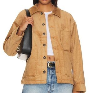 ALPHA INDUSTRIES Chore Coat in Bronzed Brown - Medium